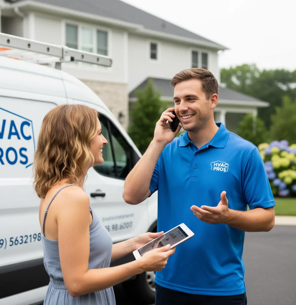 Cobra HVAC customer support in Salesville