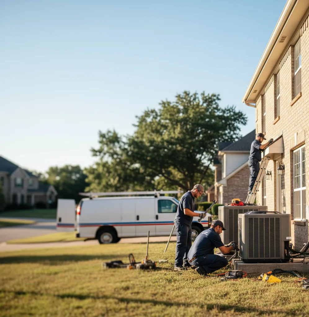 HVAC Repair in Salesville